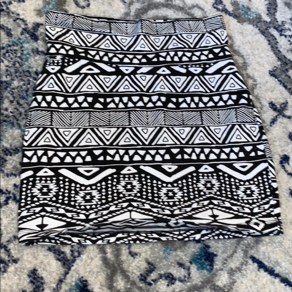 Mini skirt